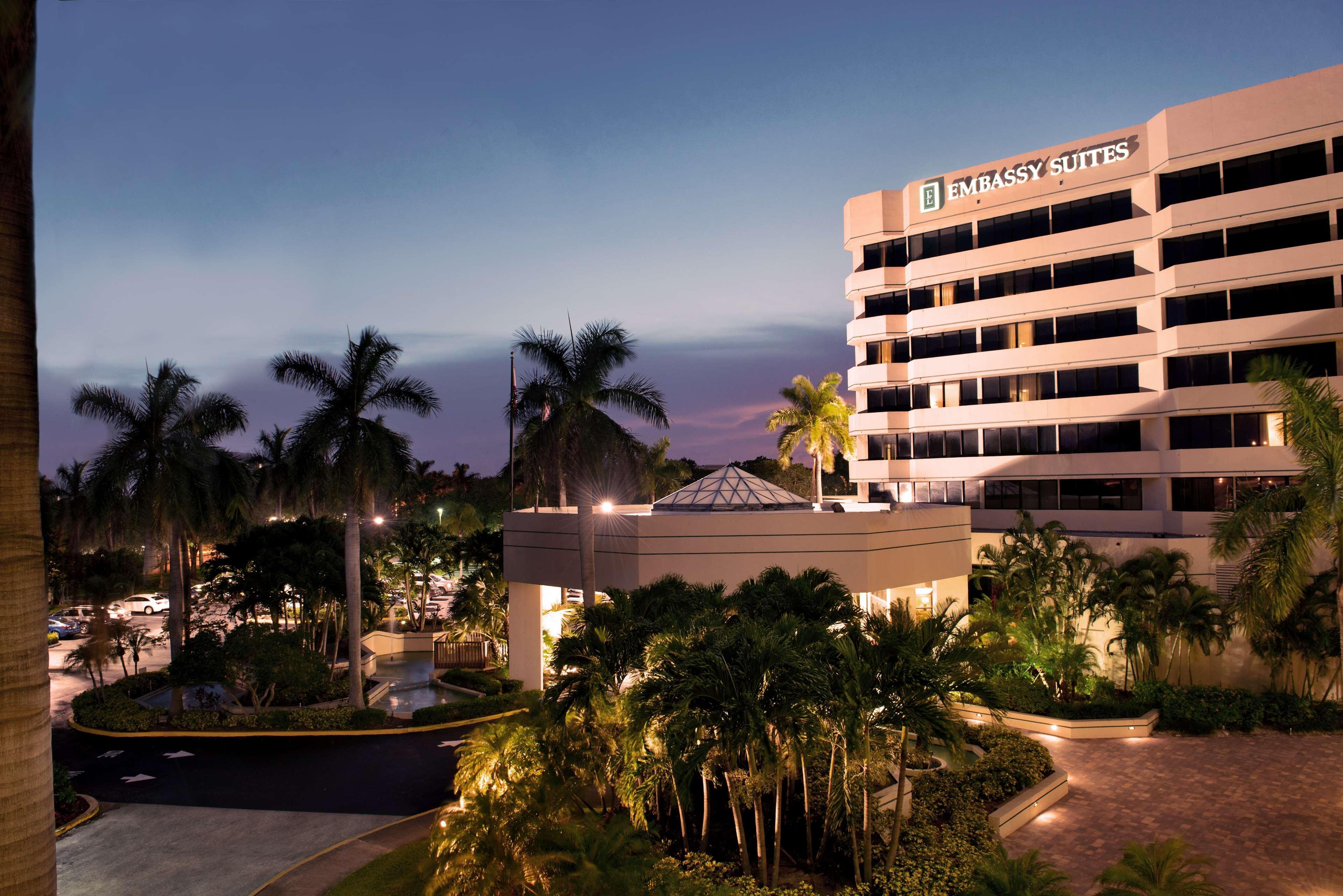 เอมบาสซี สวีทส์ โบกา ราตัน Hotel โบคา ราตัน ภายนอก รูปภาพ